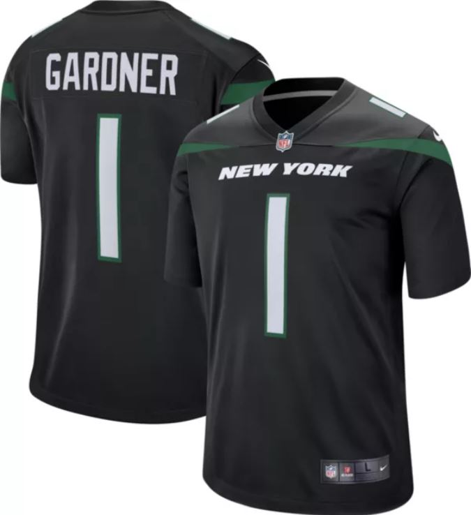 Sauce Gardner, New York Jets - Alternate - Cliquez sur l'image pour la fermer