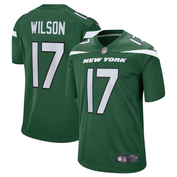 Garrett Wilson, New York Jets - Green - Cliquez sur l'image pour la fermer