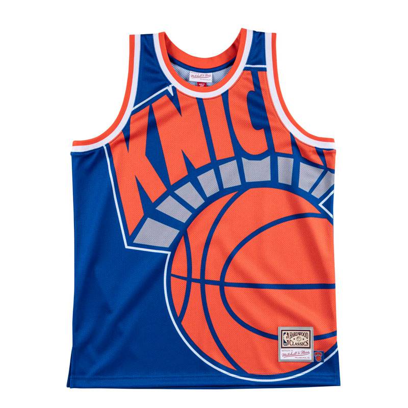 New York Knicks - Mitchell & Ness 'Big Face' - Cliquez sur l'image pour la fermer