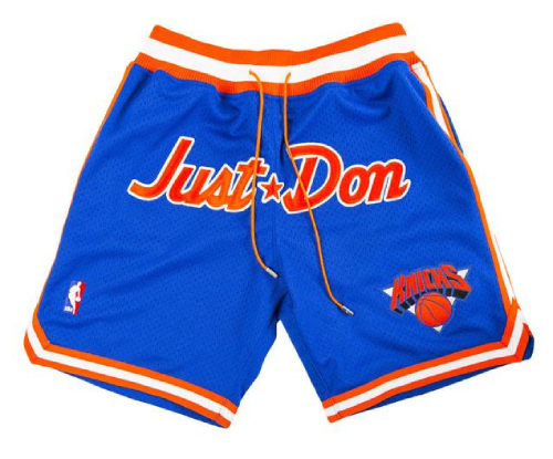 Pantalon JUST ☆ DON New York Knicks - Cliquez sur l'image pour la fermer