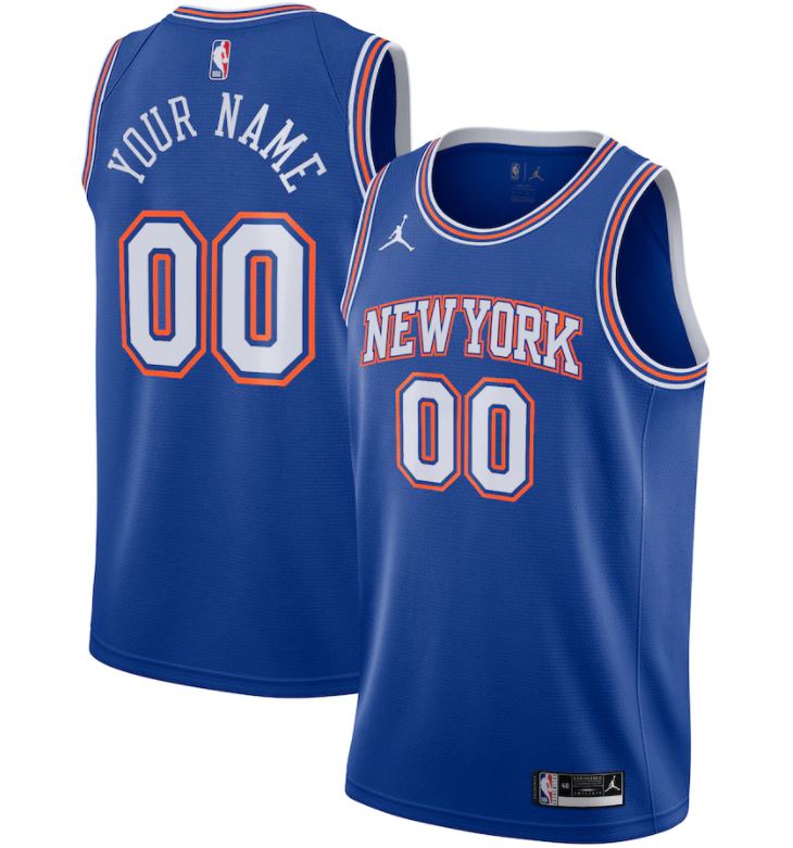 Custom, New York Knicks 2020/21 - Statement - Cliquez sur l'image pour la fermer