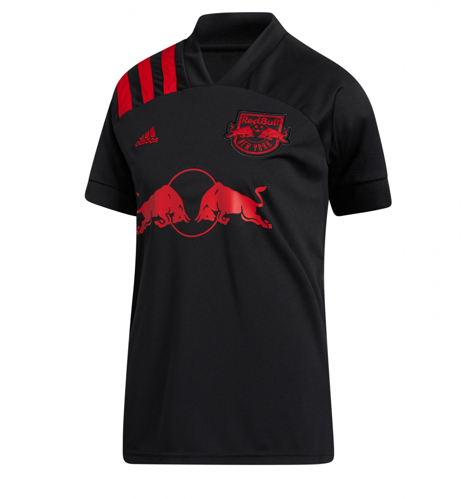 Maillot New York Red Bulls Extérieur 2020/21 - Cliquez sur l'image pour la fermer