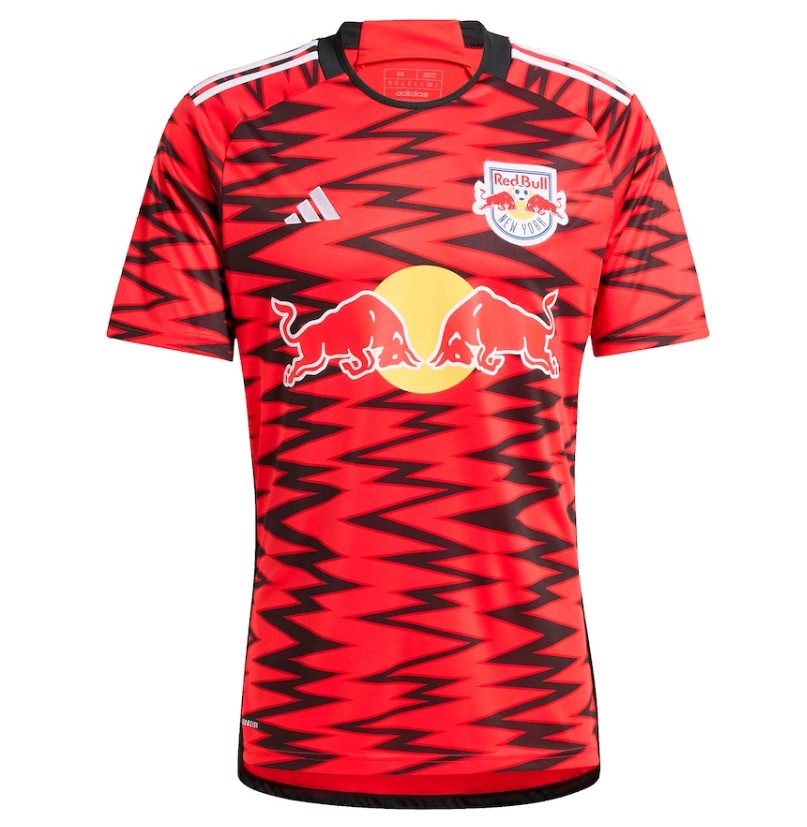 Maillot New York Red Bulls Extérieur 2024 - Cliquez sur l'image pour la fermer