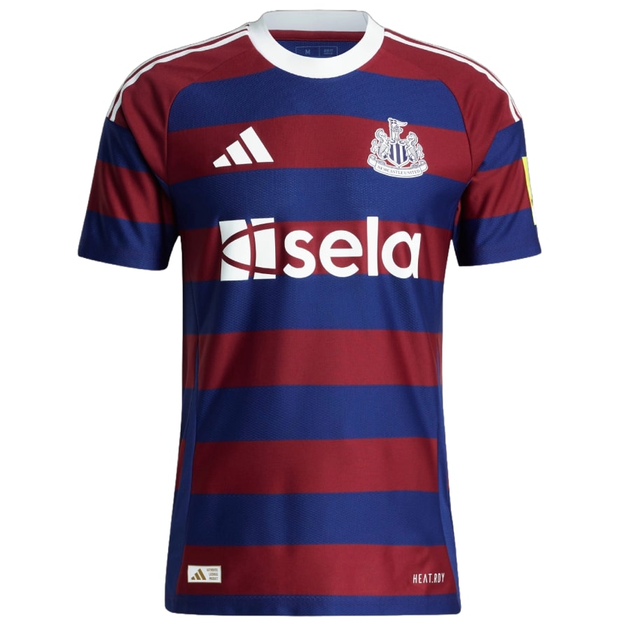 Maillot Newcastle United Extérieur 2024/25 - Authentic - Cliquez sur l'image pour la fermer