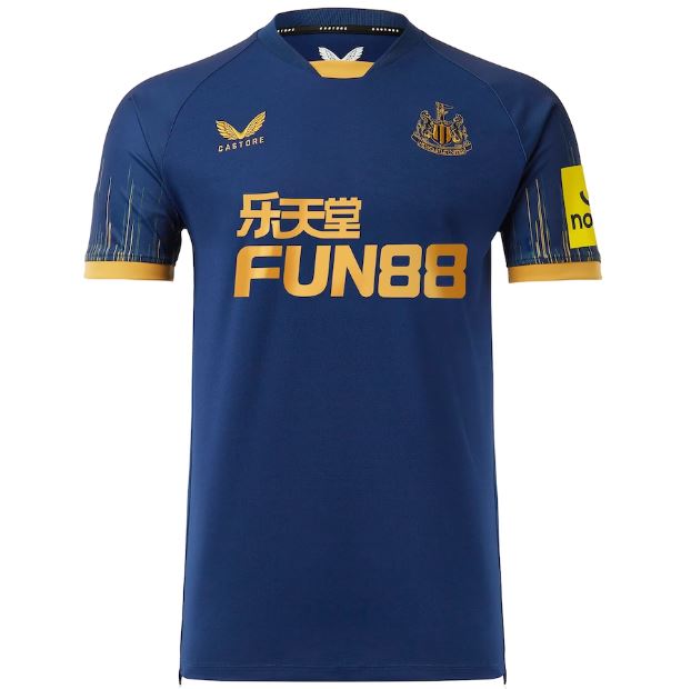 Maillot Newcastle United Extérieur 2022/23 - Cliquez sur l'image pour la fermer