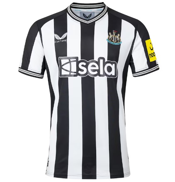 Maillot Newcastle United Domicile 2023/24 - Cliquez sur l'image pour la fermer