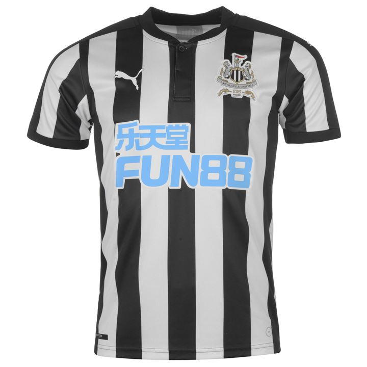 Maillot Newcastle United Domicile 2017/18 - Cliquez sur l'image pour la fermer