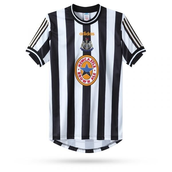 Maillot Domicile Newcastle United 1997/98 - Cliquez sur l'image pour la fermer
