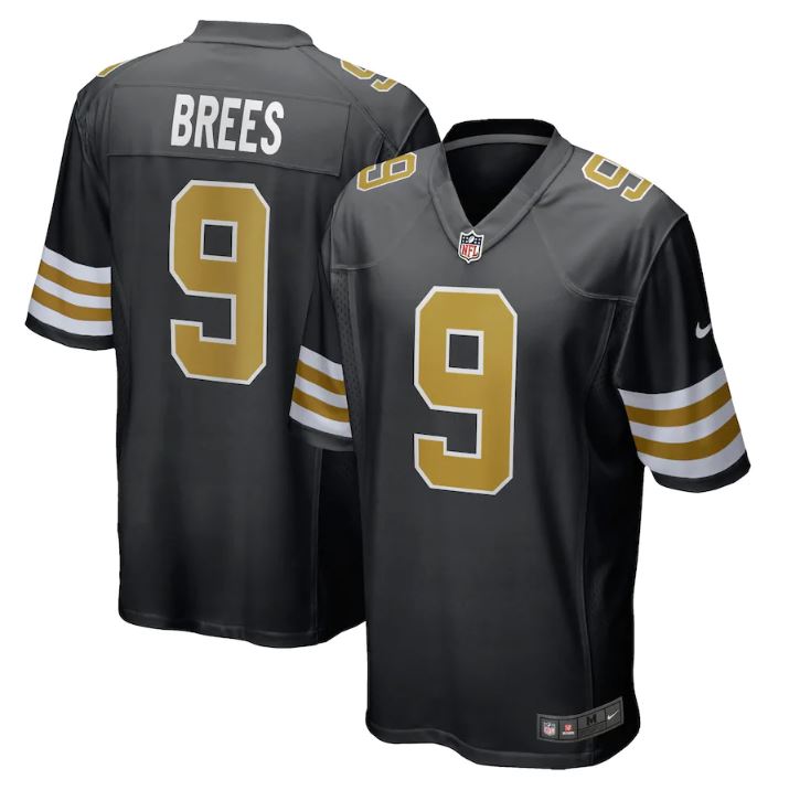 Drew Brees, New Orleans Saints - Alternate - Cliquez sur l'image pour la fermer