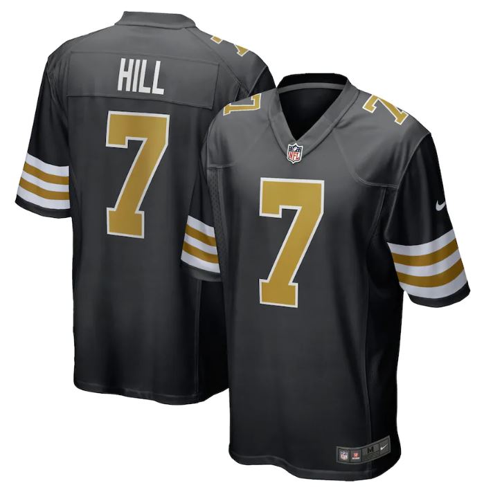Taysom Hill, New Orleans Saints - Alternate - Cliquez sur l'image pour la fermer