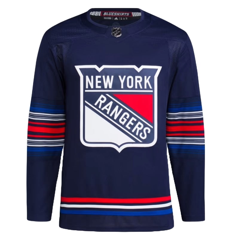 New York Rangers - Third - Cliquez sur l'image pour la fermer