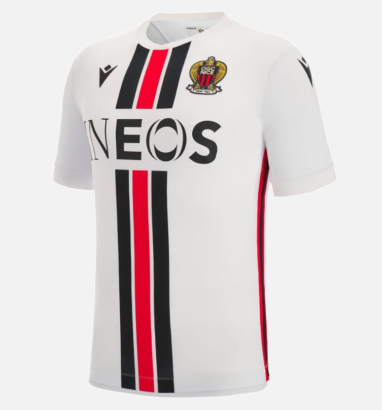 Maillot OGC Nice Extérieur 2022/23 - Cliquez sur l'image pour la fermer