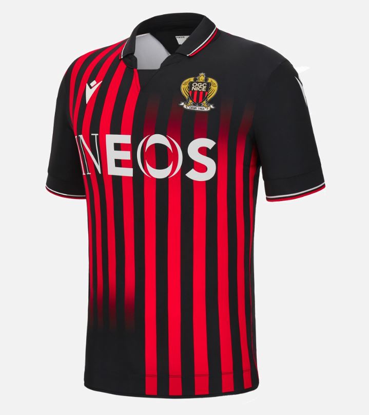 Maillot OGC Nice Domicile 2022/23 - Cliquez sur l'image pour la fermer