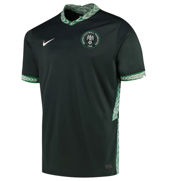 Maillot Nigéria Extérieur 2020/21 - Cliquez sur l'image pour la fermer