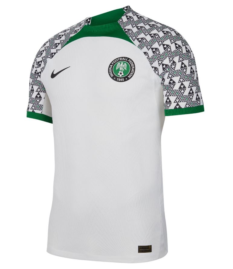 Maillot Nigéria Extérieur 2022 - Authentic - Cliquez sur l'image pour la fermer