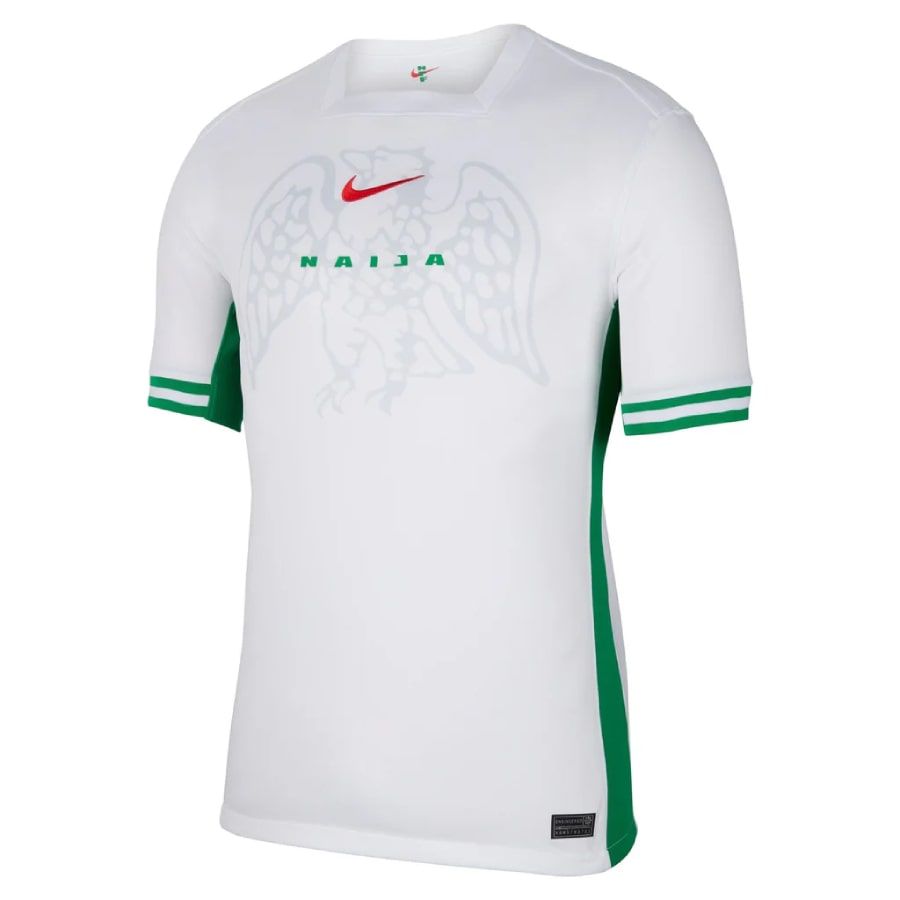 Maillot Nigéria Extérieur 2024 - Cliquez sur l'image pour la fermer