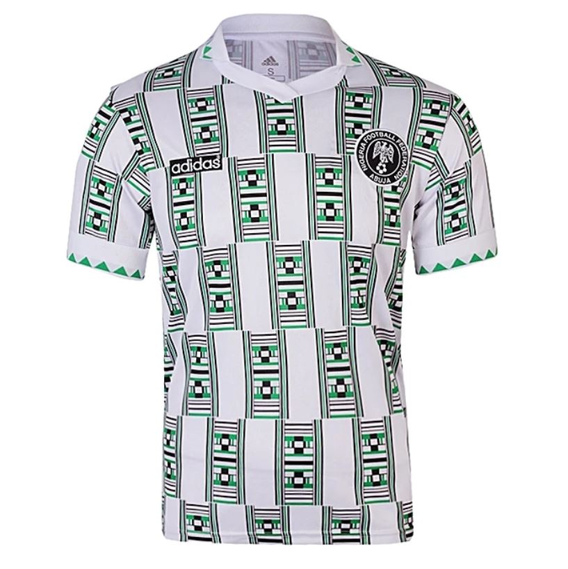 Maillot Nigéria Coupe du Monde 1994 - Cliquez sur l'image pour la fermer