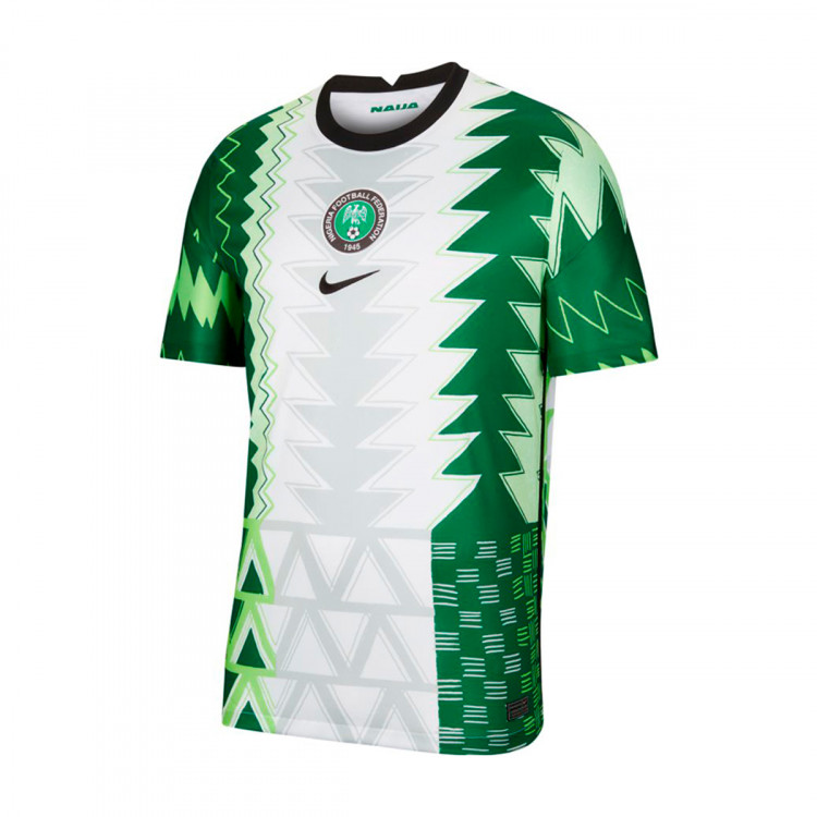 Maillot Nigéria Domicile 2020/21 - Cliquez sur l'image pour la fermer