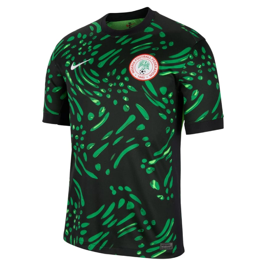 Maillot Nigéria Domicile 2024 - Cliquez sur l'image pour la fermer