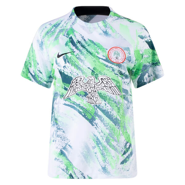 Maillot Pre-match Nigéria WWC23 - Cliquez sur l'image pour la fermer