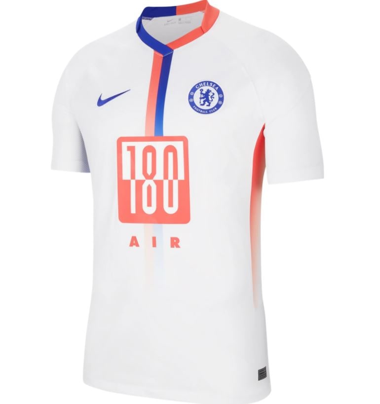 Maillot Chelsea Stadium Air Max 2020/21 - Cliquez sur l'image pour la fermer