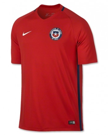 Maillot Chili Domicile 2016 - Cliquez sur l'image pour la fermer