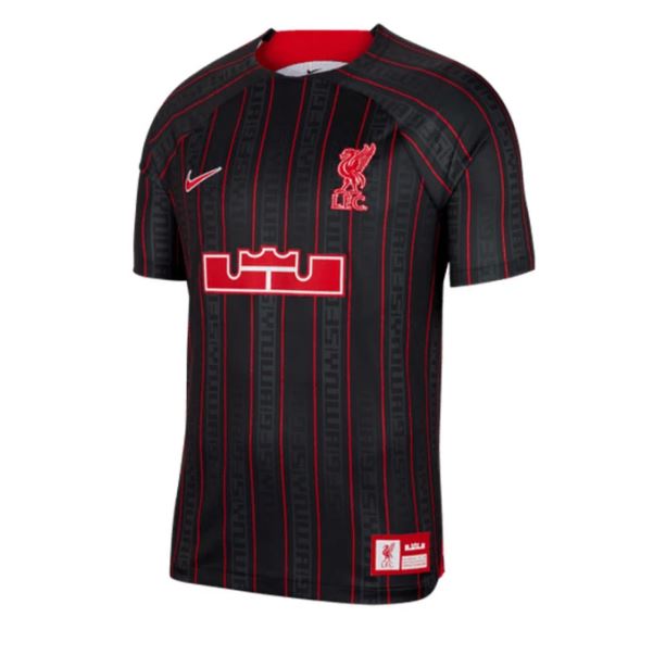 Nike x Liverpool x LeBron James 2022/23 - Cliquez sur l'image pour la fermer