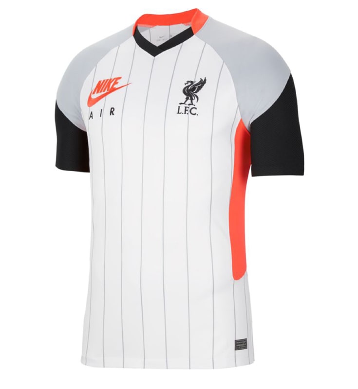 Maillot Liverpool Stadium Air Max 2020/21 - Cliquez sur l'image pour la fermer