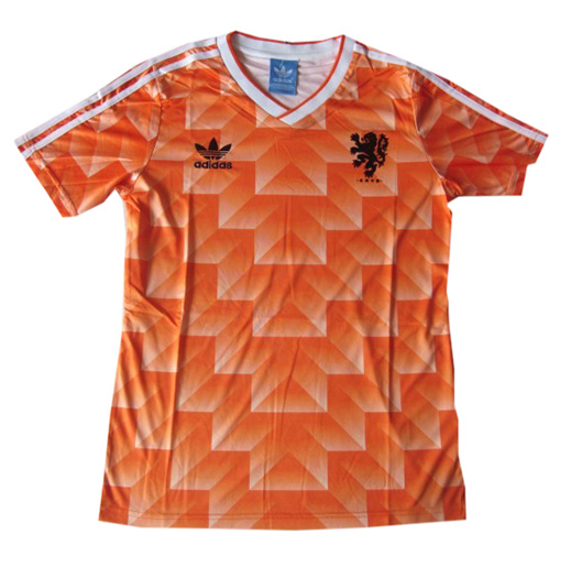 Maillot Pays-Bas Domicile Euro 1988 - Cliquez sur l'image pour la fermer