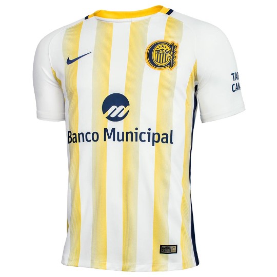 Maillot Rosario Central Extérieur 2017 - Cliquez sur l'image pour la fermer