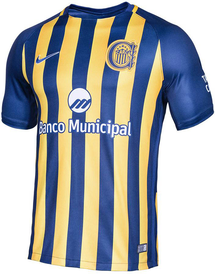 Maillot Rosario Central Domicile 2017 - Cliquez sur l'image pour la fermer