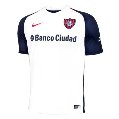 Maillot San Lorenzo Extérieur 2017 - Cliquez sur l'image pour la fermer