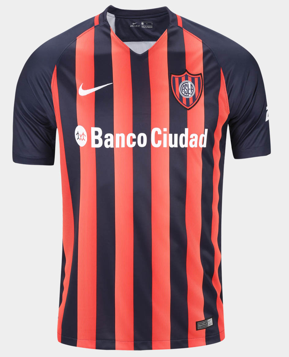 Maillot San Lorenzo Domicile 2017 - Cliquez sur l'image pour la fermer