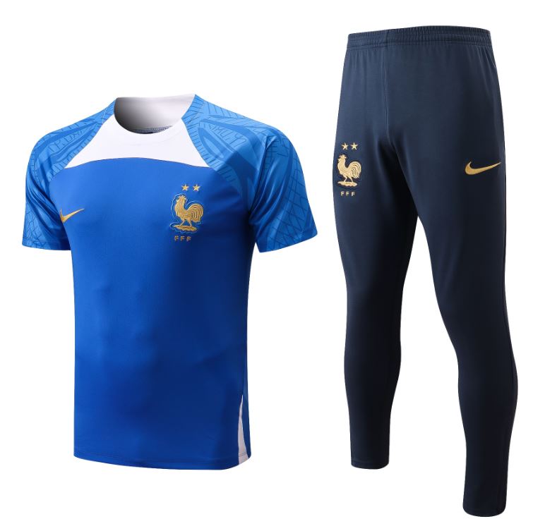 Maillot + Pantalon France 2022/23 - Cliquez sur l'image pour la fermer