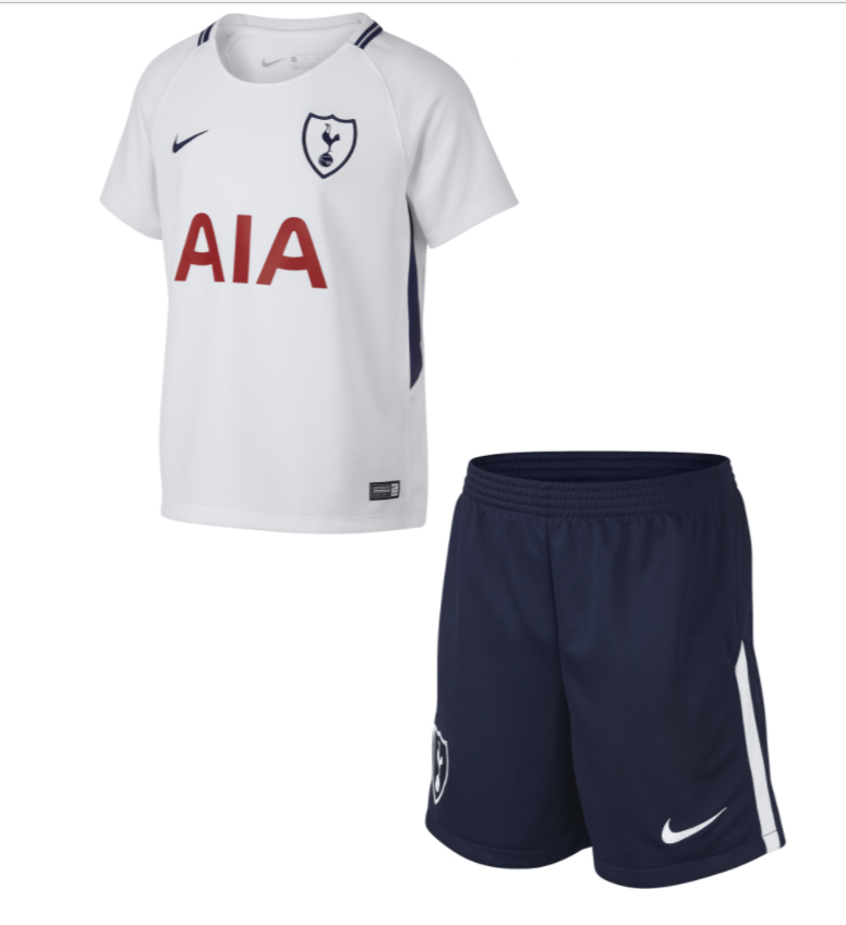Tottenham Hotspur Domicile 2017/18 Junior Kit - Cliquez sur l'image pour la fermer