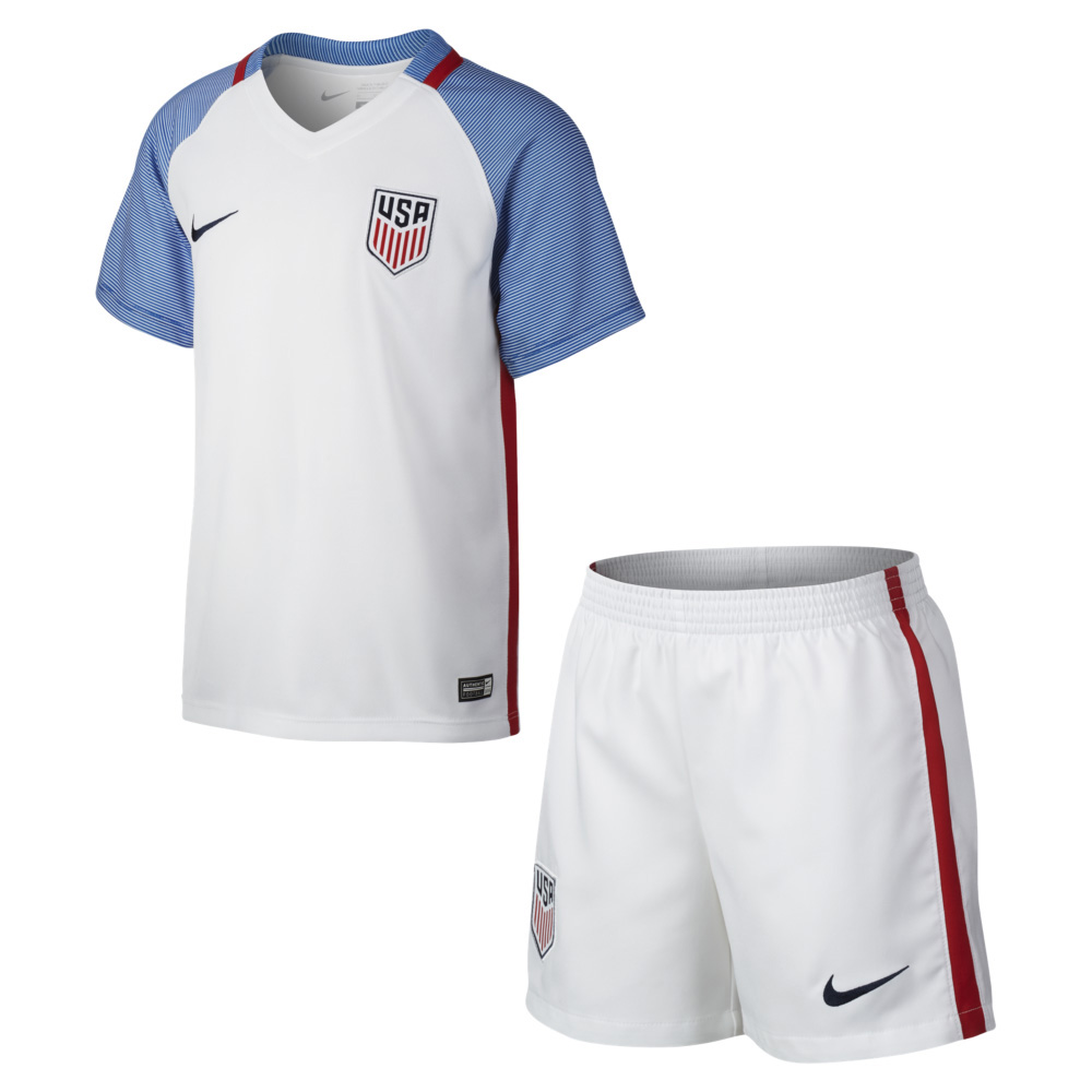 Kit Junior USA Domicile 2016 - Cliquez sur l'image pour la fermer