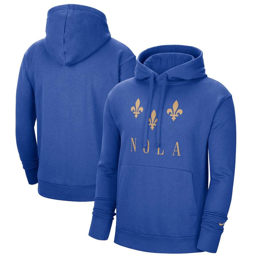 Sweat à capuche New Orleans Pelicans - Cliquez sur l'image pour la fermer