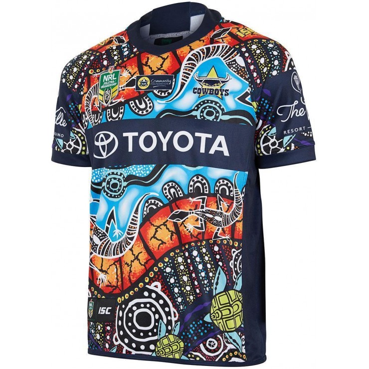 North Queensland Cowboys – NRL Indigenous S/S 2018 - Cliquez sur l'image pour la fermer