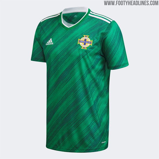 Maillot Irlande du Nord Domicile 2020 - Cliquez sur l'image pour la fermer