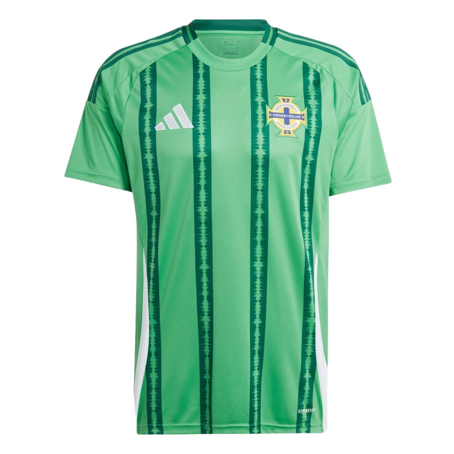 Maillot Irlande du Nord Domicile 2024 - Cliquez sur l'image pour la fermer