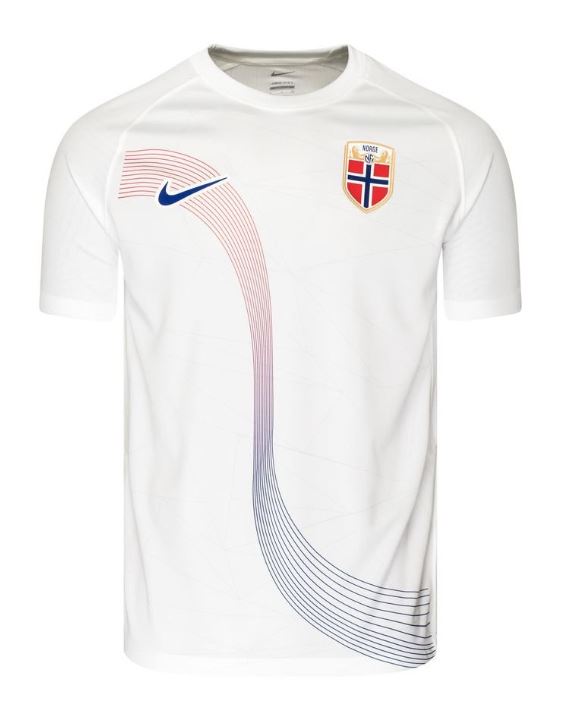 Maillot Norvège Extérieur 2022 - Cliquez sur l'image pour la fermer