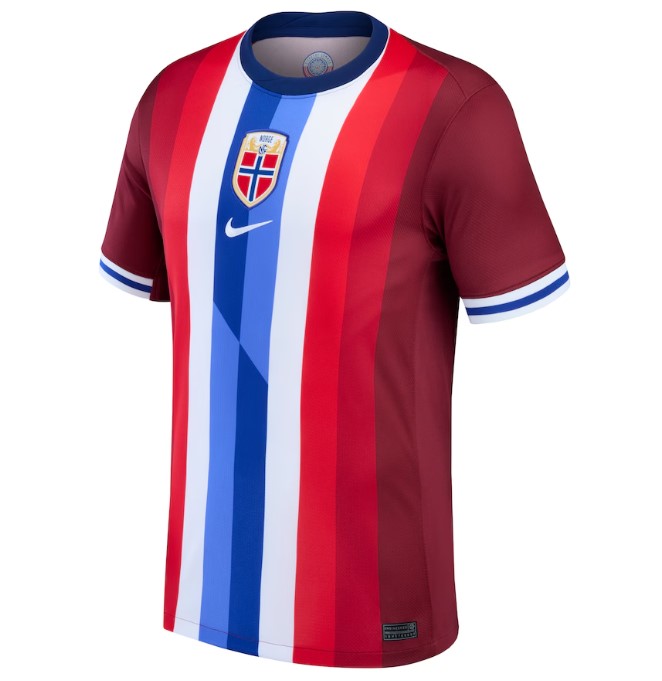 Maillot Norvège Domicile 2024 - Authentic - Cliquez sur l'image pour la fermer