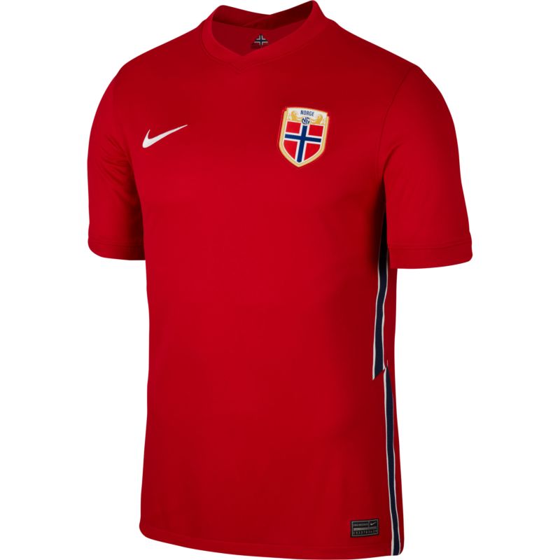Maillot Norvège Domicile 2020/21 - Cliquez sur l'image pour la fermer