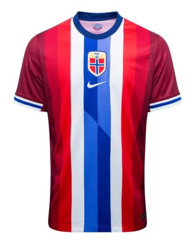 Maillot Norvège Domicile 2024 - Cliquez sur l'image pour la fermer