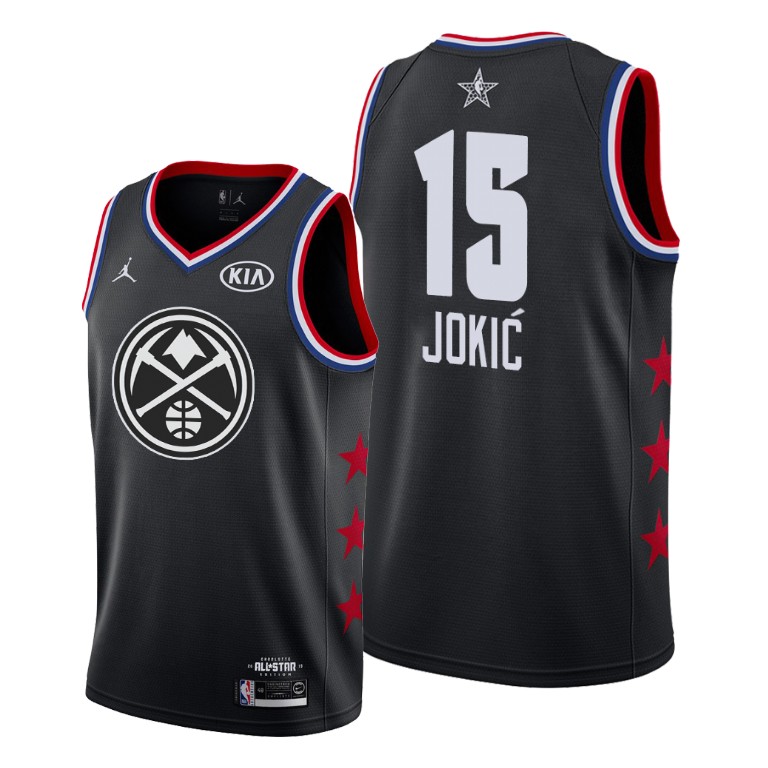 Nikola Jokić - 2019 All-Star Black - Cliquez sur l'image pour la fermer