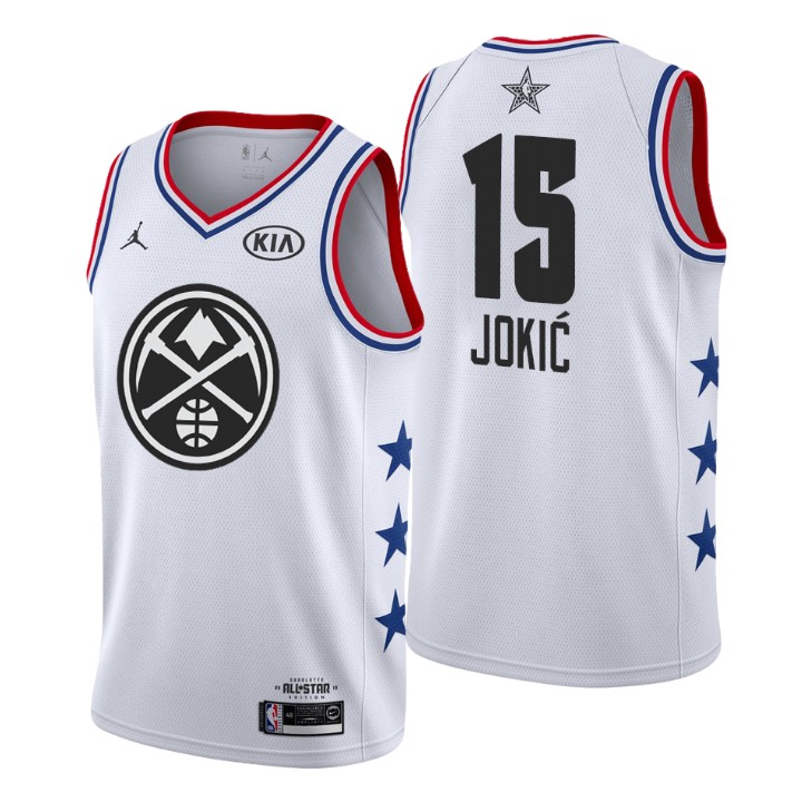 Nikola Jokić - 2019 All-Star White - Cliquez sur l'image pour la fermer