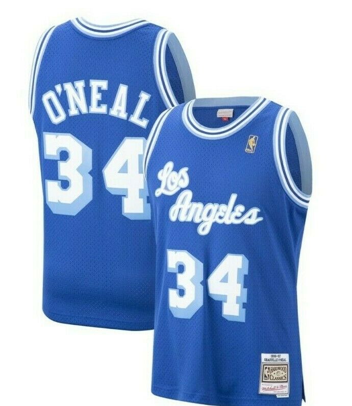 Shaquille O'Neal, Los Angeles Lakers - Mitchell & Ness - Cliquez sur l'image pour la fermer