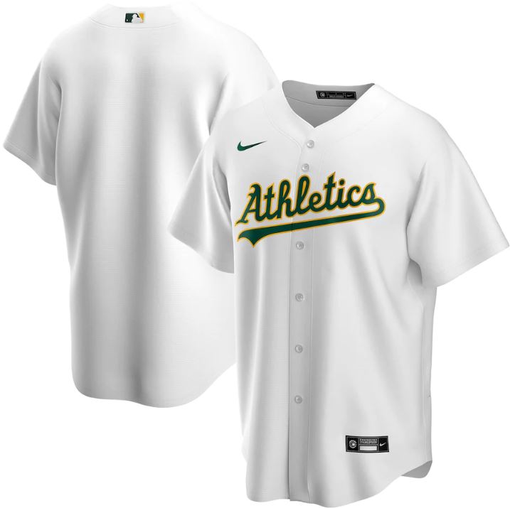Oakland Athletics - White - Cliquez sur l'image pour la fermer