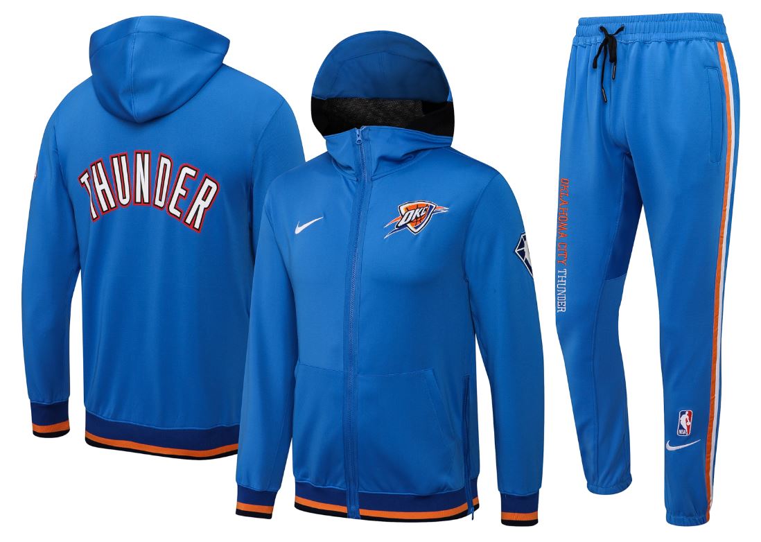 Survêtement Oklahoma City Thunder 2021/22 - 75th Anniv. - Cliquez sur l'image pour la fermer