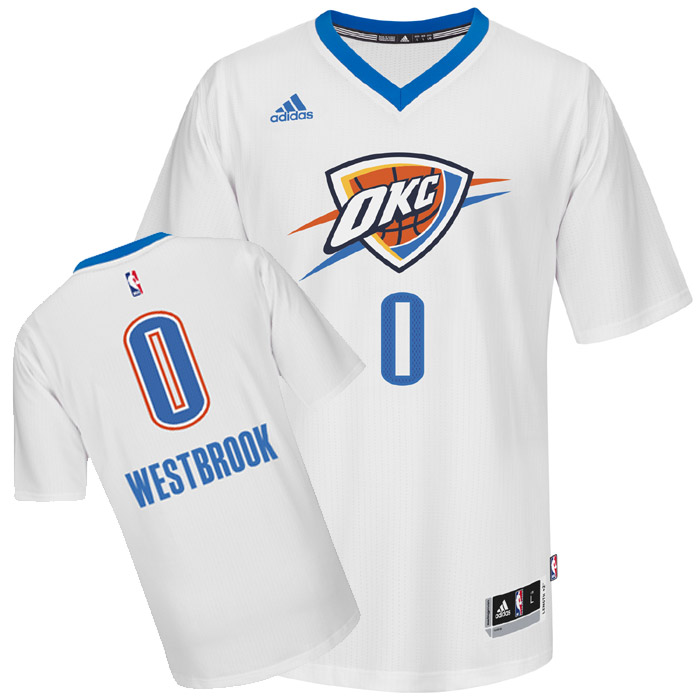 Russell Westbrook, OKC Thunder Pride - Cliquez sur l'image pour la fermer